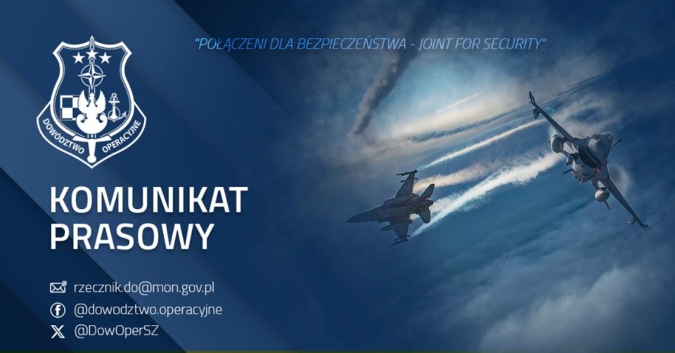 Wojsko poderwało myśliwce