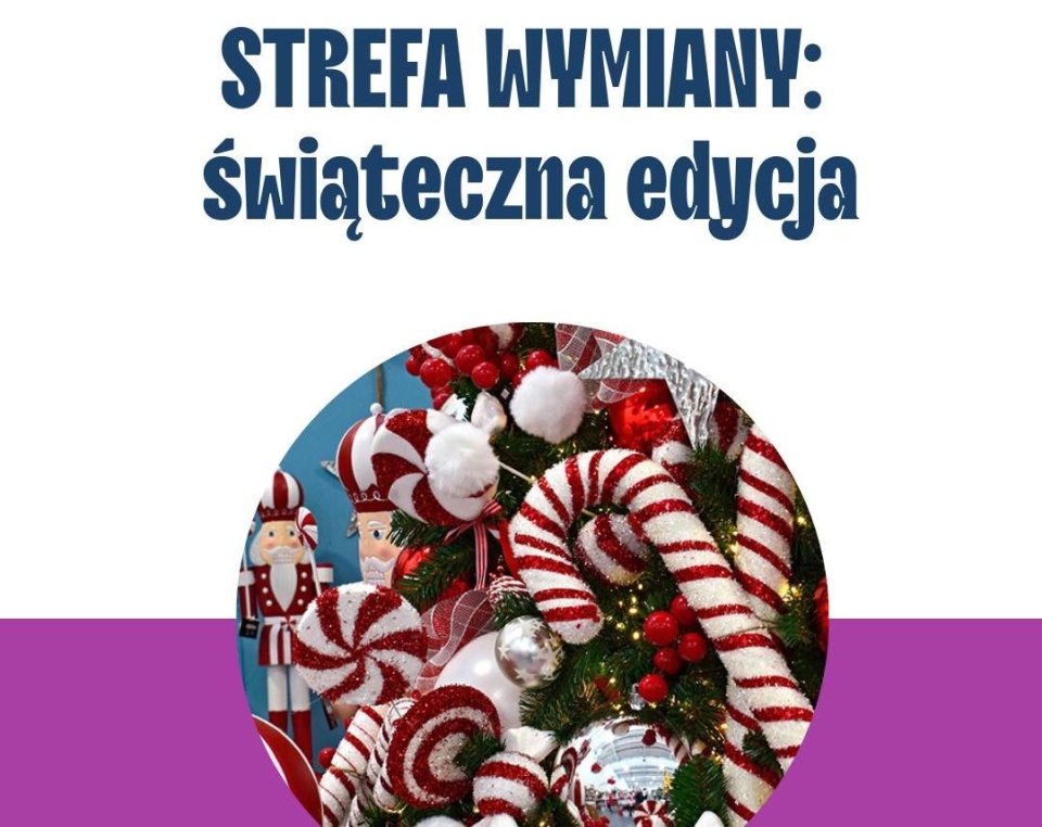 Czas na świąteczne dekoracje. Można oddać, można zabrać