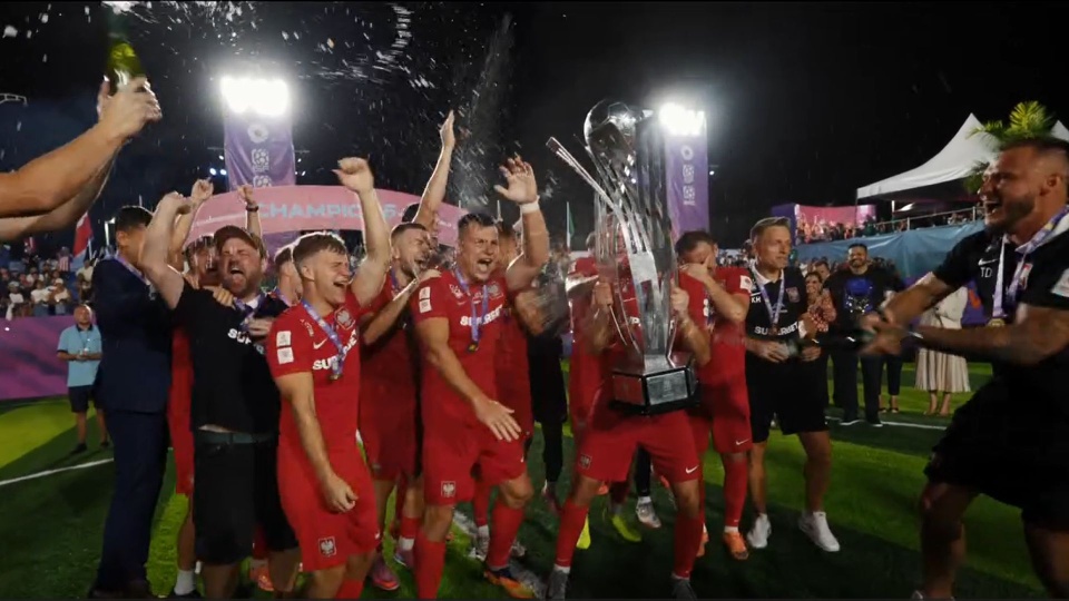 Polacy mistrzami świata w socca. "To jest coś pięknego"