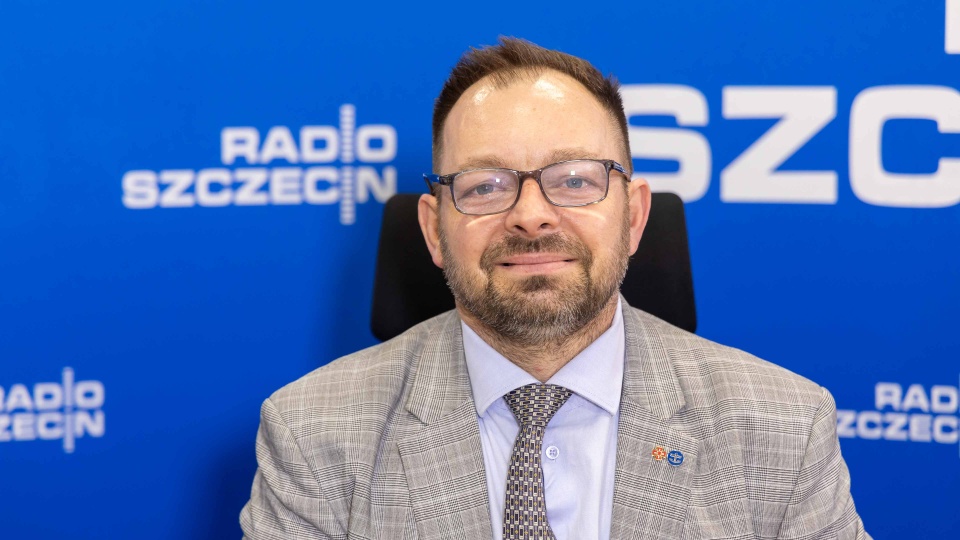 Rafał Zahorski. Fot. Robert Stachnik [Radio Szczecin]