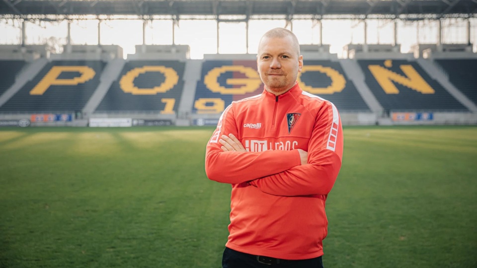 Patrik Persson. Fot. Pogoń Szczecin