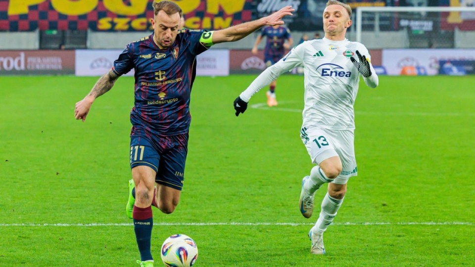 Kamil Grosicki (z lewej). Fot. PAP/Jerzy Muszyński