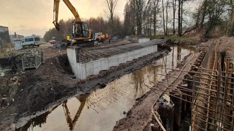 Przebudowa mostu na Lubczyńskiej