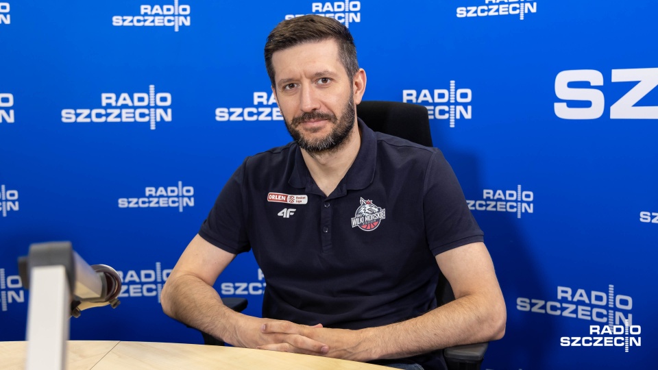 Maciej Majcherek. Fot. Robert Stachnik [Radio Szczecin]