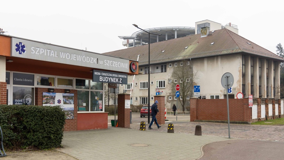 Szpital Wojewódzki. Fot. Robert Stachnik [Radio Szczecin]
