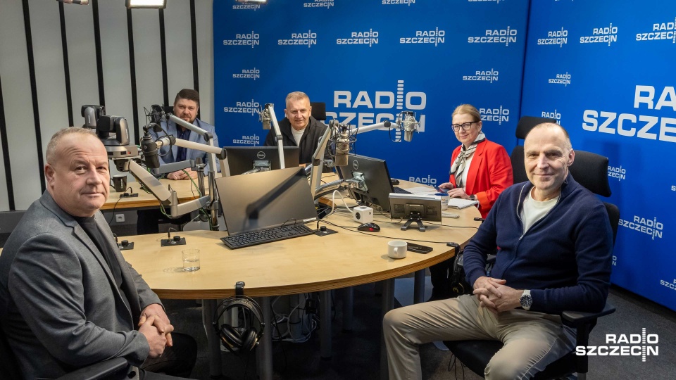 Goście Kawiarenki politycznej komentują wizytę Grzegorza Brauna w Szczecinie