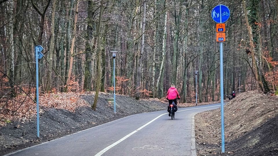 Nowa droga w Lesie Arkońskim [ZDJĘCIA]