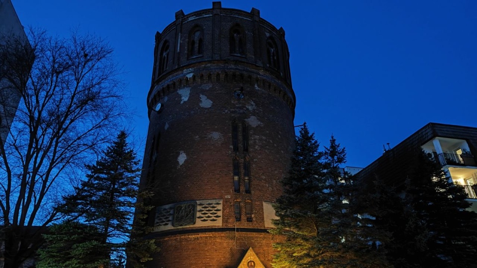 Ta wieża ciśnień nie jest na sprzedaż