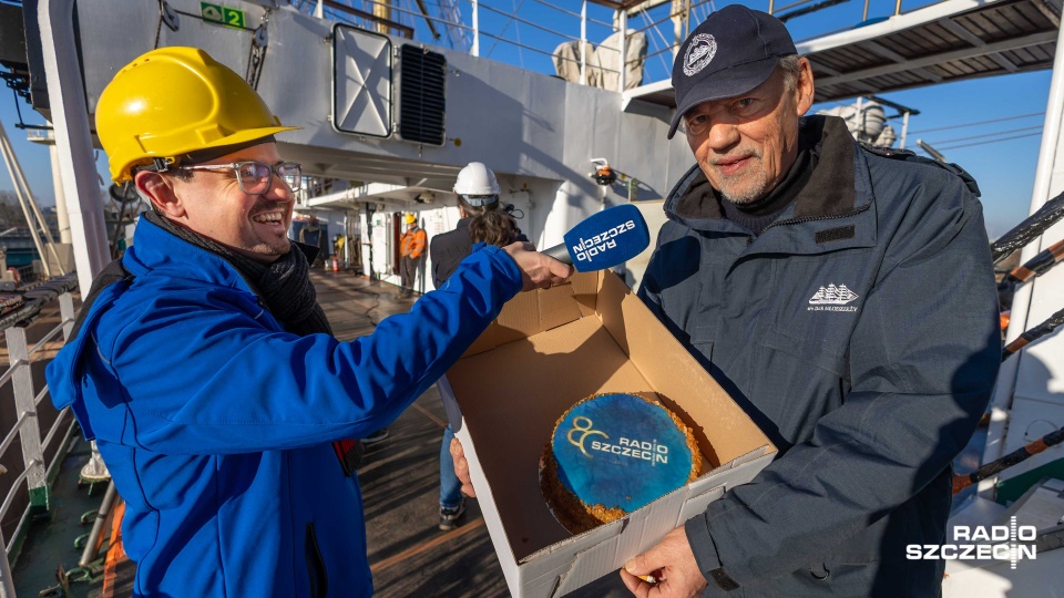 Radio Szczecin z darami dla „Daru” na „Darze” [WIDEO, ZDJĘCIA]