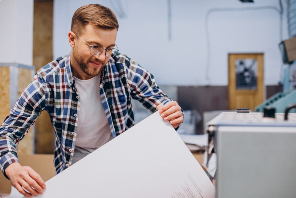 Zastosowanie druku solwentowego w promocji marki