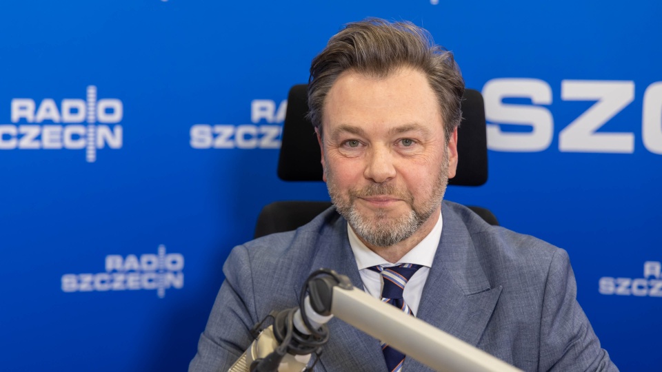 Daniel Wacinkiewicz. Fot. Robert Stachnik [Radio Szczecin]