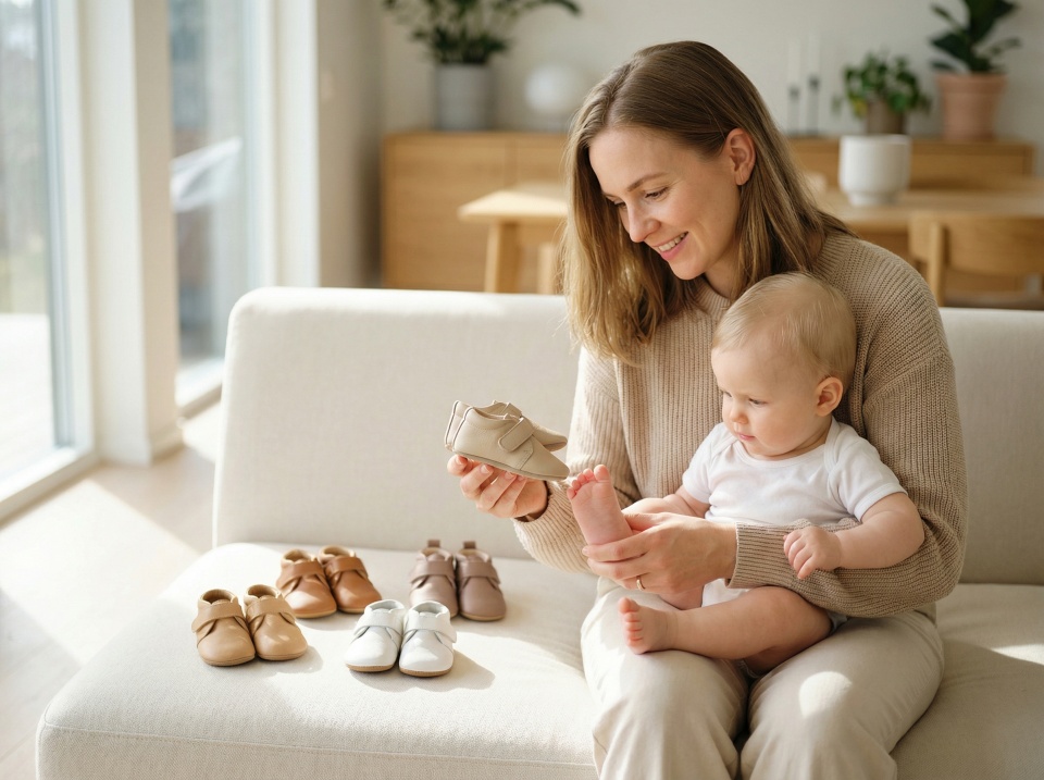 Buty dla niemowlaka – na co zwrócić uwagę przy zakupie by zapewnić komfort małym stópkom?