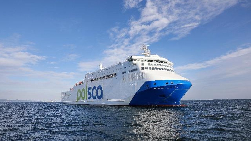 Prom Jantar Unity przekazany armatorowi [ZDJĘCIA]