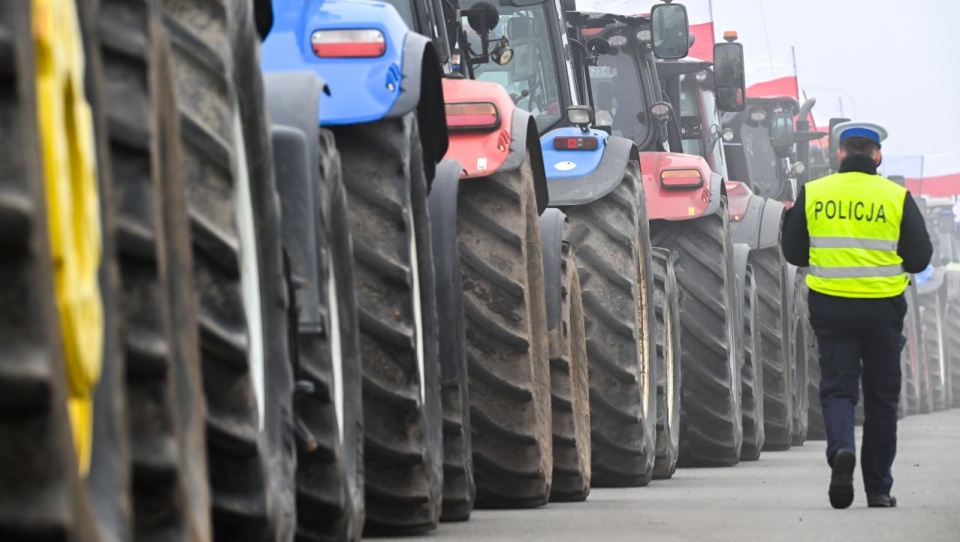Bruksela: starcia rolników z policją