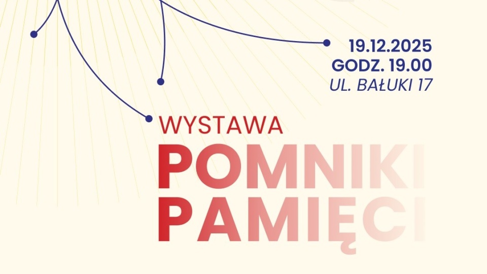 "u Krysi" będzie można zobaczyć "Pomniki pamięci"