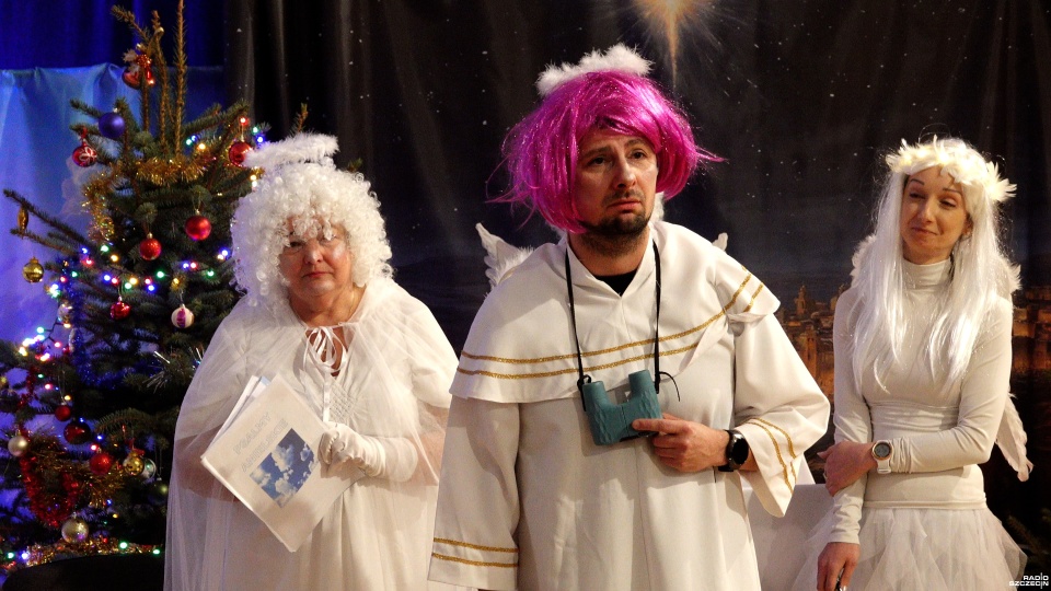 "Jeden zero dla Nieba". Jasełka w szczecińskim liceum [WIDEO, ZDJĘCIA]