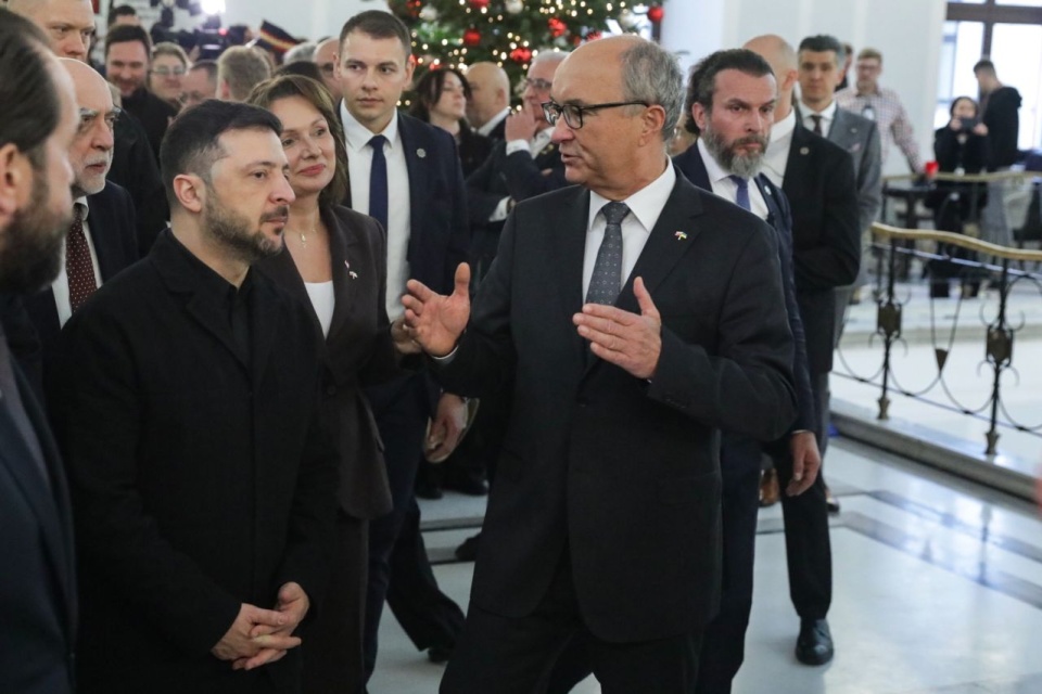 Fot. PAP/Tomasz Gzell