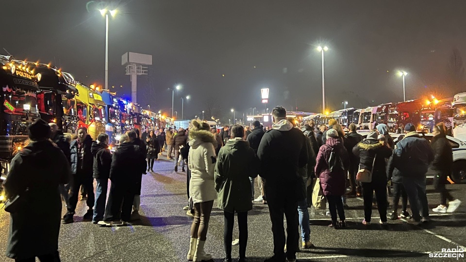 Kierowcy uczcili pamięć kolegów, którzy nie wrócili z trasy [ZDJĘCIA]