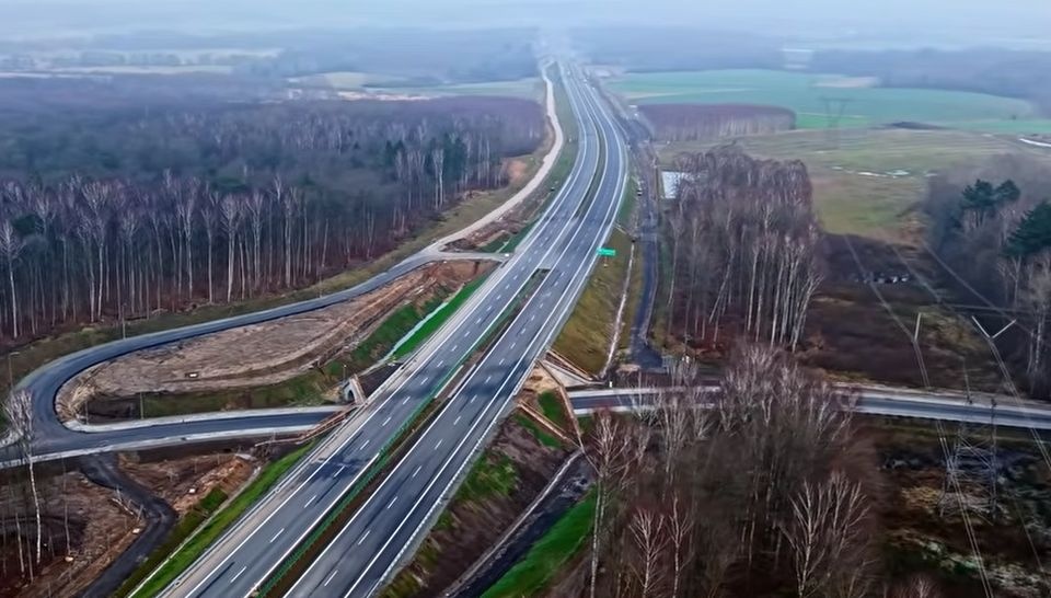 Kolejny odcinek S6 otwarty dla kierowców w poniedziałek [WIDEO]