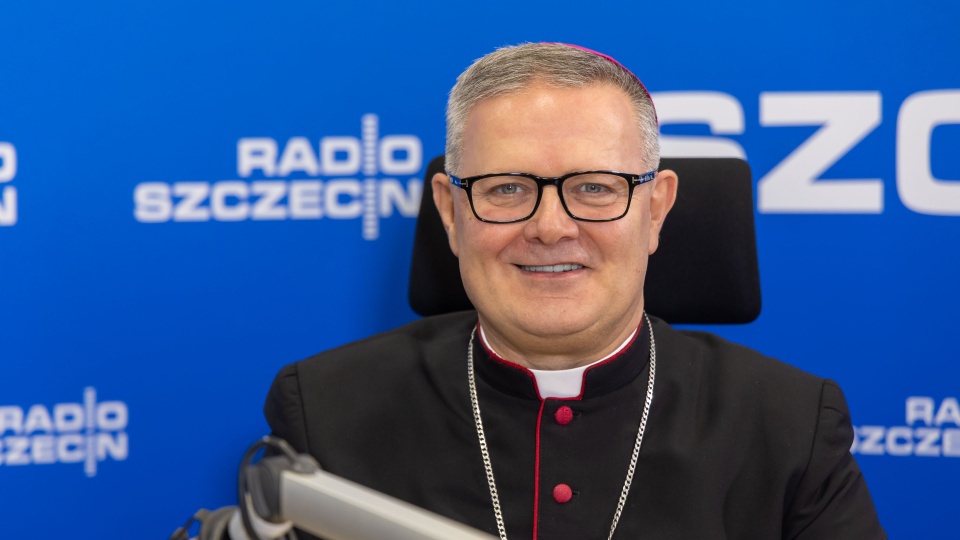 abp Wiesław Śmigiel. Fot. Robert Stachnik [Radio Szczecin]