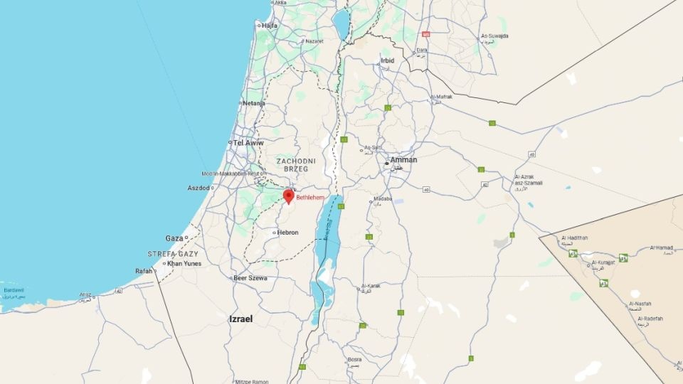 Oczy świata na Betlejem