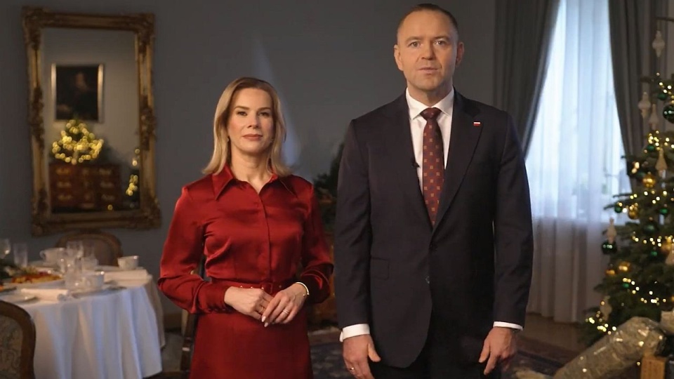 Para prezydencka ze świątecznym apelem w życzeniach [WIDEO]