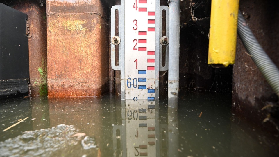 Stabilizuje się sytuacja na rzece Elbląg