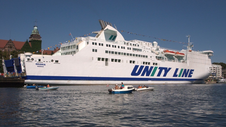 Prom Skania. Fot. GroszekGroszek/Wikimedia Commons (CC BY 3.0)