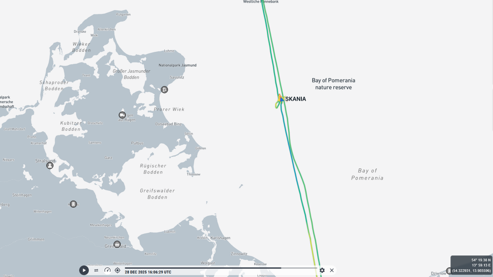 Zrzut ekranu marinetraffic.com