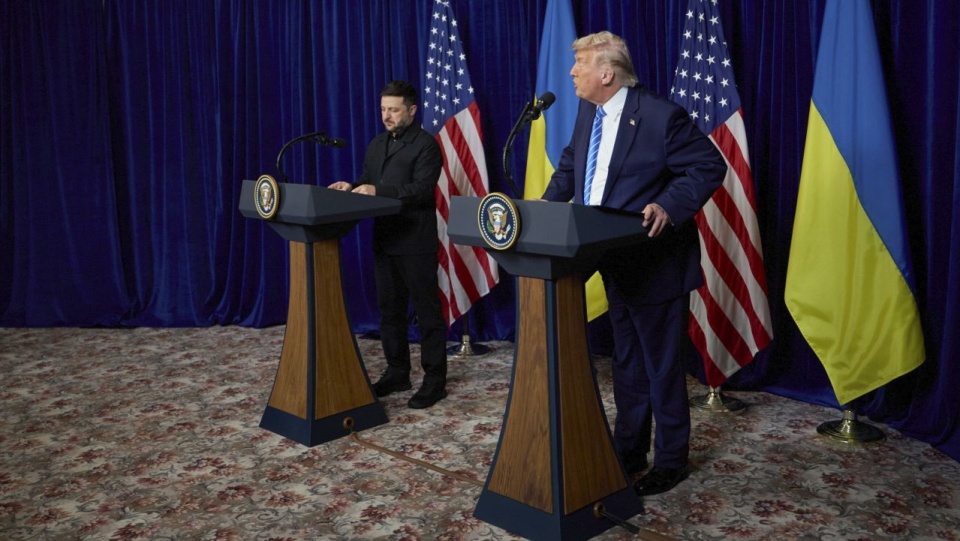 fot. PAP/EPA/PRESIDENTIAL PRESS SERVICE / HANDOUT