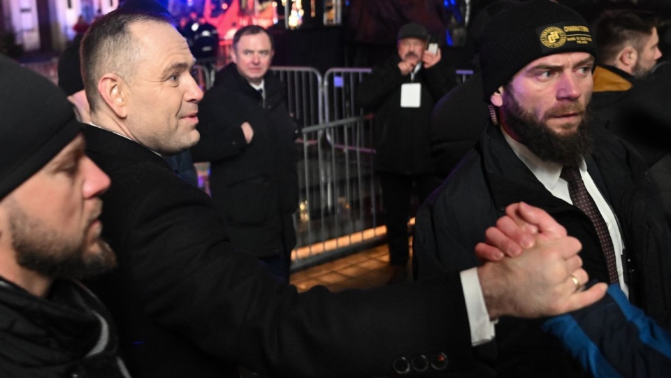 Prezydent w ogniu krytyki po słowach o zachodniej granicy