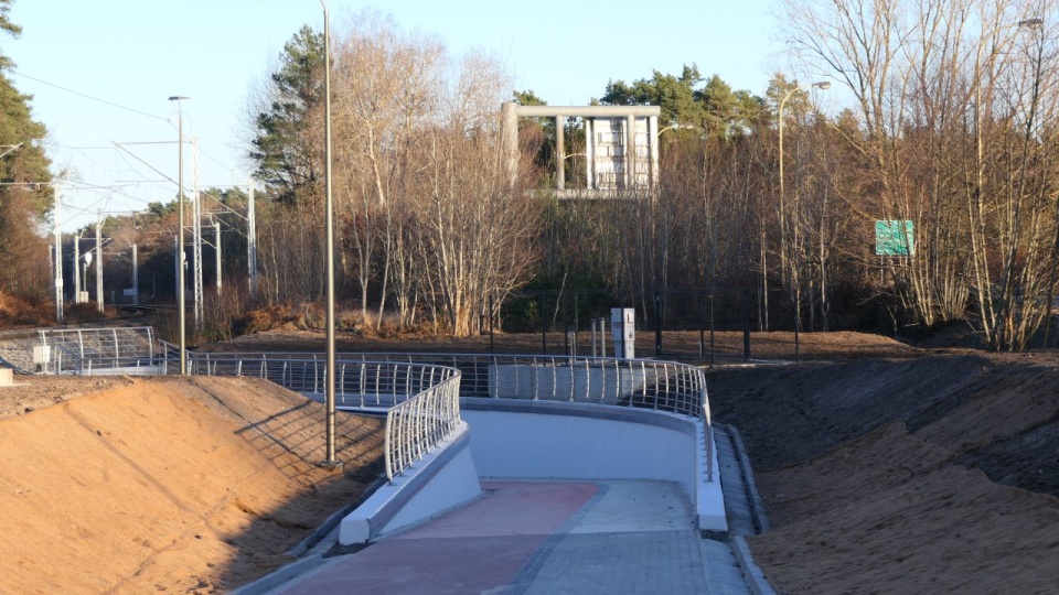 Przejście podziemne pod torami kolejowymi w Świnoujściu jest już gotowe.