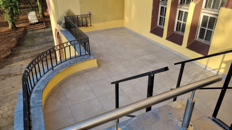 Pałac w Śniatowie wraca do dawnej świetności