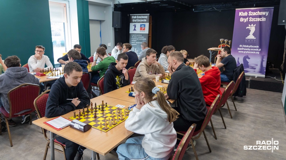 Szachowe mistrzostwa w Domu Kultury "Klub Skolwin" [WIDEO, ZDJĘCIA]