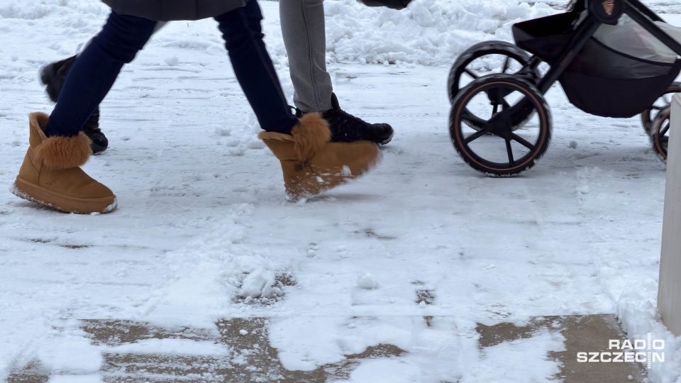 Mandat za nieodśnieżony chodnik