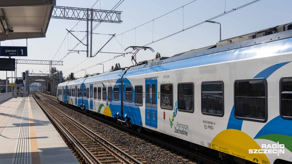 Szczecińska Kolej Metropolitalna. Raport z budowy