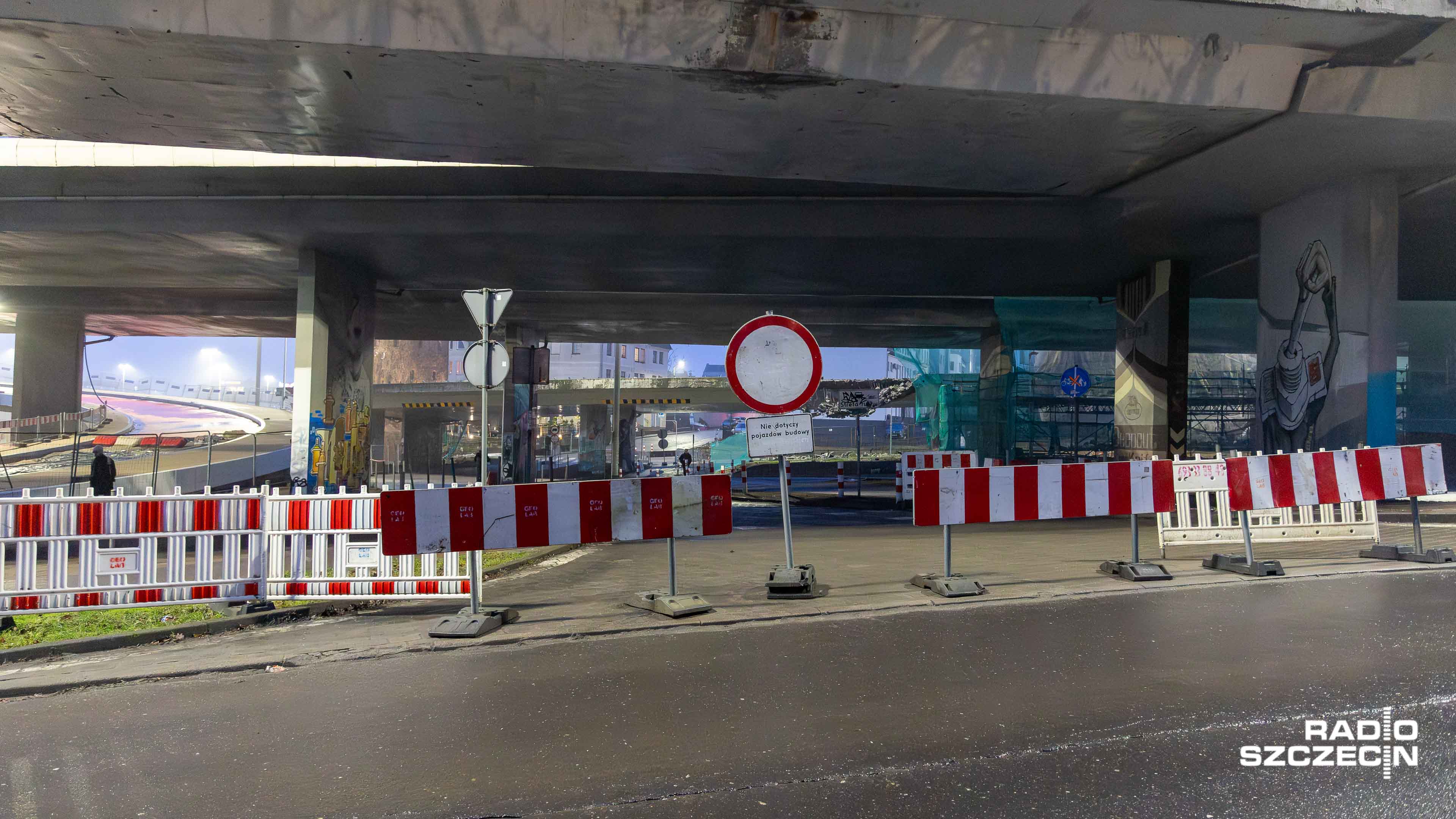 Od 30.01. całkowicie zamknięta dla ruchu, zarówno samochodów jak i tramwajów, zostanie część Nabrzeża Wieleckiego.