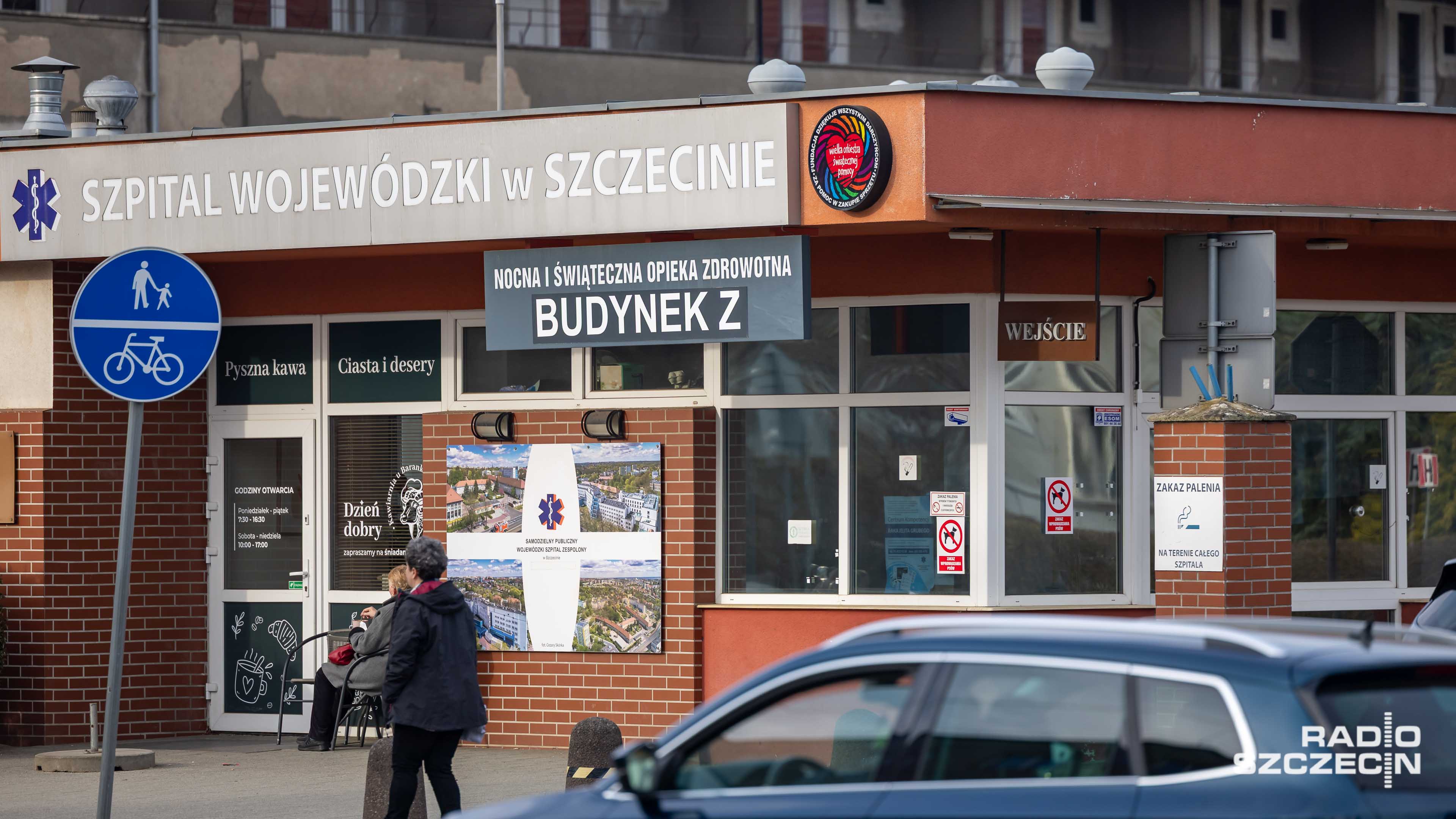 Nie wiadomo, kiedy uda się odzyskać dostęp do danych, szpital wciąż działa w trybie awaryjnym. Chodzi o placówkę przy ul. Arkońskiej w Szczecinie.