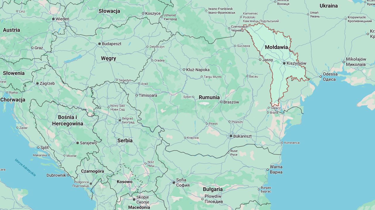 Kolejne drony spadły w Rumunii i Bułgarii