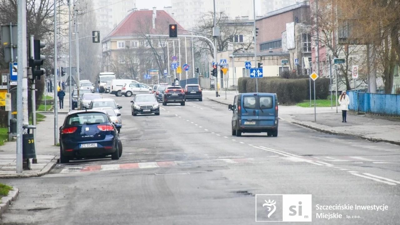 Od wtorku obowiązuje zmieniona organizacja ruchu na Emilii Plater w Szczecinie.