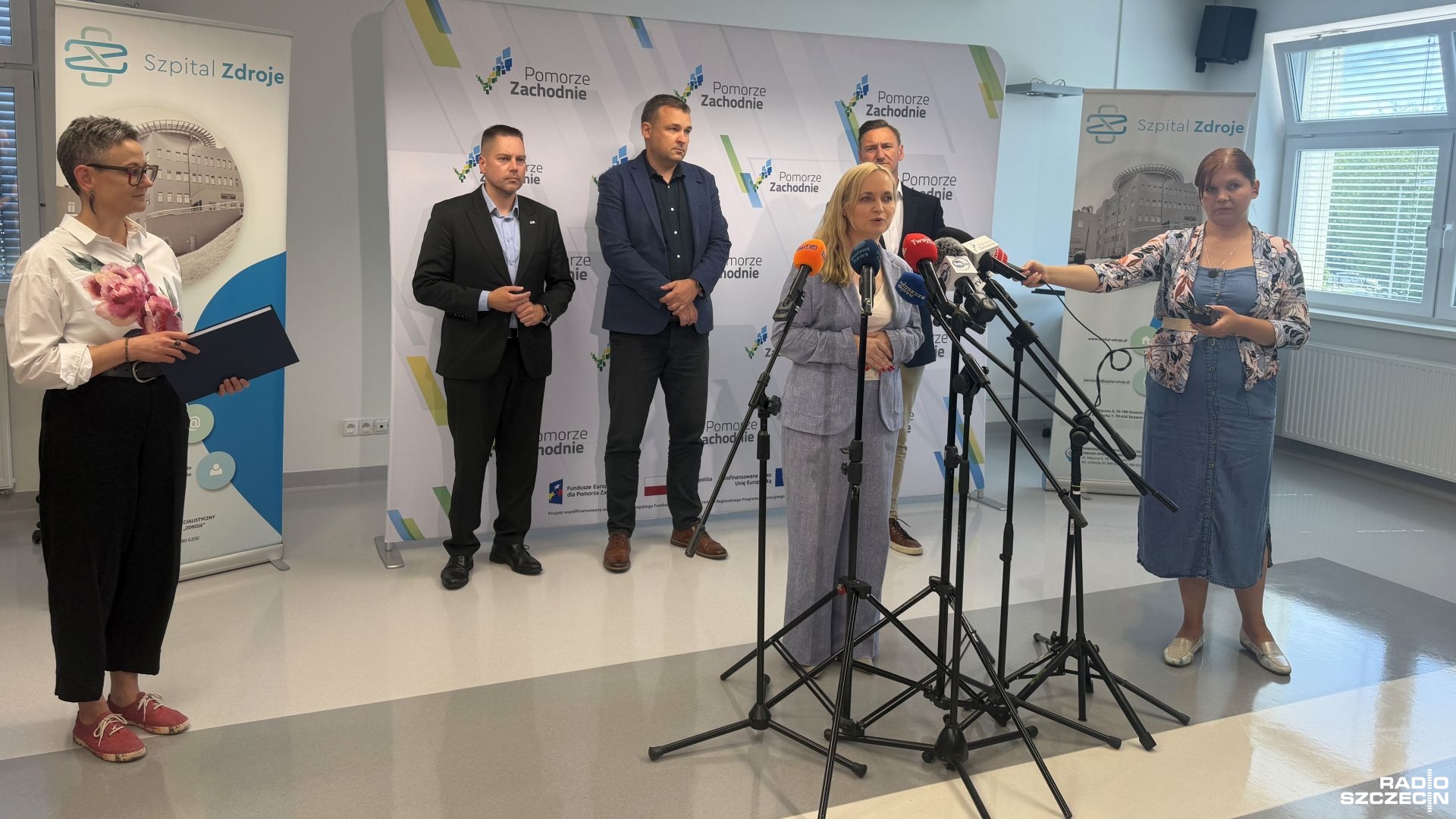 Konsolidacja szpitali. "Ta droga jest mi najbliższa"