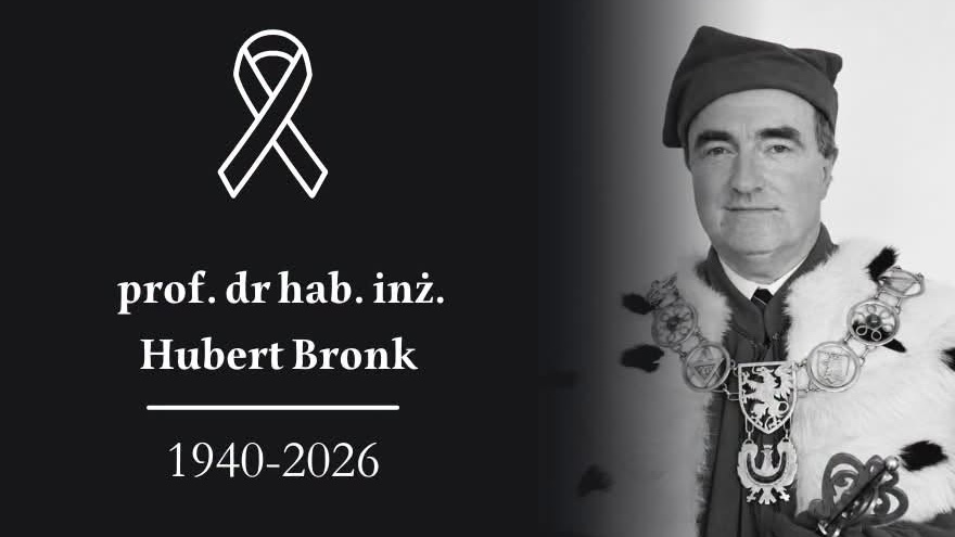 Zmarł prof. dr hab. Hubert Bronk