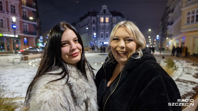 Fot. Robert Stachnik [Radio Szczecin] Szczecin przywitał 2026 rok [WIDEO, ZDJĘCIA]