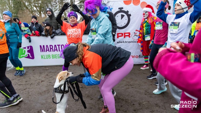 Fot. Robert Stachnik [Radio Szczecin] Szczeciński Bieg Noworoczny [WIDEO, ZDJĘCIA]