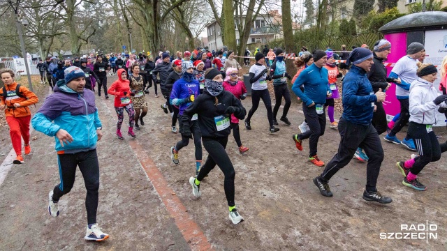 Fot. Robert Stachnik [Radio Szczecin] Szczeciński Bieg Noworoczny [WIDEO, ZDJĘCIA]