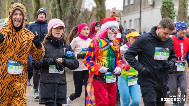 Fot. Robert Stachnik [Radio Szczecin] Szczeciński Bieg Noworoczny [WIDEO, ZDJĘCIA]