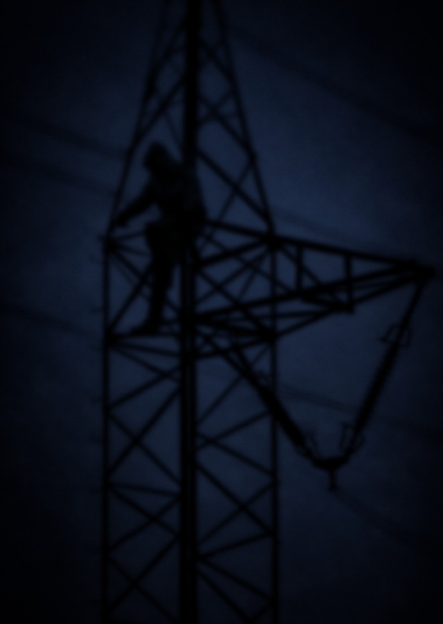 Fot. KPP w Kamieniu Pomorskim Sylwestrowe negocjacje "pod napięciem"