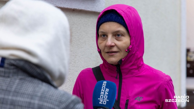 Fot. Robert Stachnik [Radio Szczecin] Podopieczny TOZ-u nie przeżył sylwestrowej nocy - powodem fajerwerki i petardy [WIDEO, ZDJĘCIA]