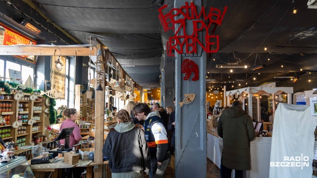 Fot. Robert Stachnik [Radio Szczecin] Lokalne smakołyki jak w każdą niedzielę [ZDJĘCIA]