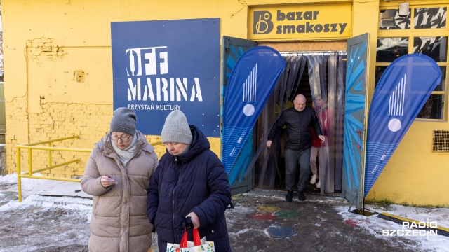 Fot. Robert Stachnik [Radio Szczecin] Lokalne smakołyki jak w każdą niedzielę [ZDJĘCIA]